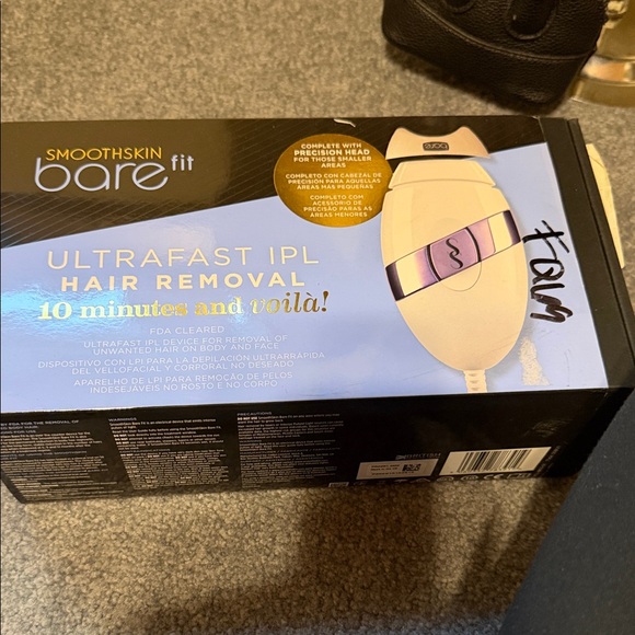 Other - SmoothSkin Bare Fit Ultrafast IPL Hair Removal Device